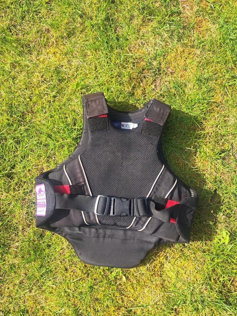 Bodyprotector paardrijden kind maat M, Ophalen of Verzenden