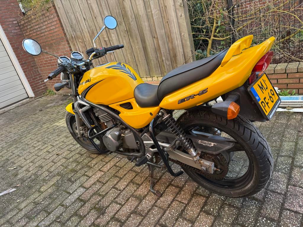 Kawasaki ER-5- Ideaal voor A2