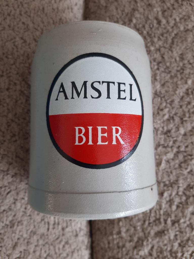 Amstel bierpul, Verzamelen, Biermerken, Ophalen of Verzenden, Zo goed als nieuw, Pul(len), Amstel