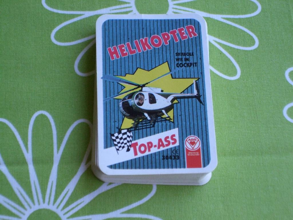 Duits Helikopter kwartet, Ophalen of Verzenden, Zo goed als nieuw, Kwartet(ten)