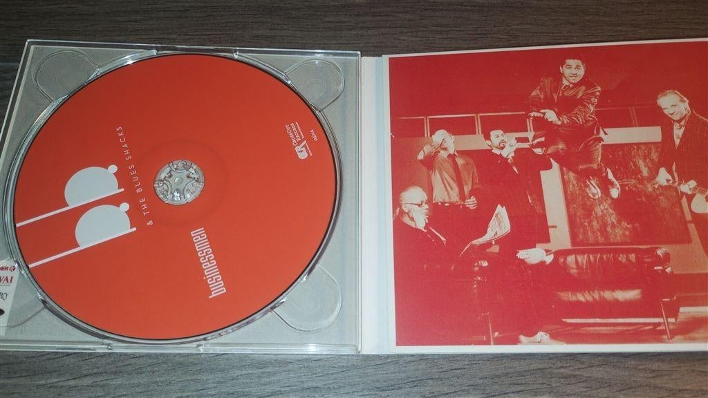 B.B. & The Blues Shacks - Businessmen, Ophalen of Verzenden, 1980 tot heden, Zo goed als nieuw, Jazz