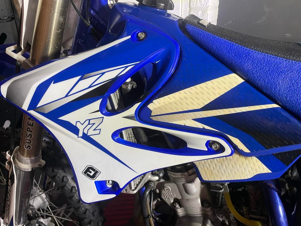 Kappen set Yamaha YZ 125cc 2004 goede staat, Motoren, Ophalen of Verzenden, Gebruikt