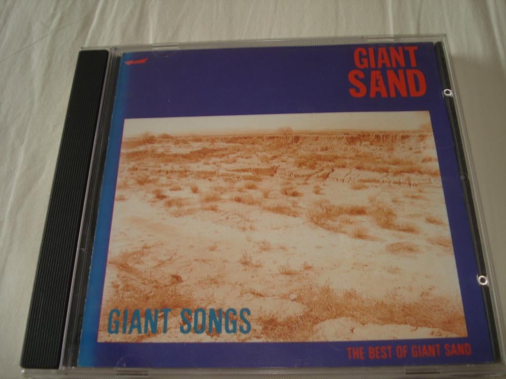 GIANT SAND - GIANT SONGS the best of Giant Sand, Ophalen of Verzenden, Zo goed als nieuw, Alternative