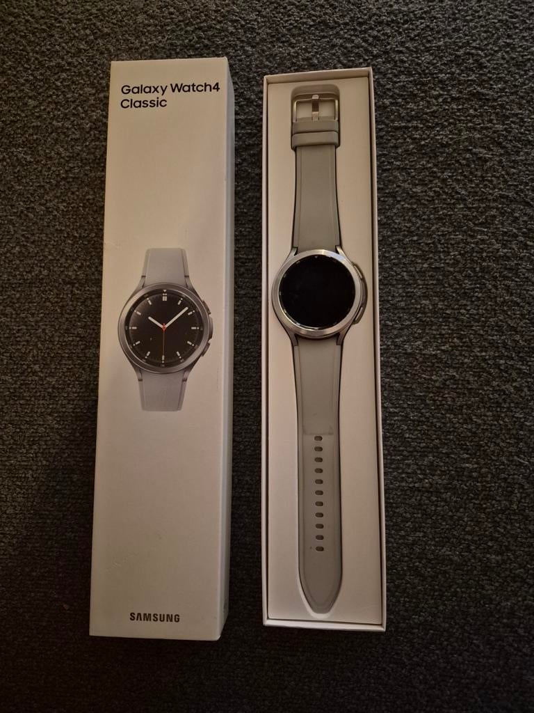Samsung Galaxy Watch4 Classic, Ophalen, Gebruikt, Samsung, Waterdicht