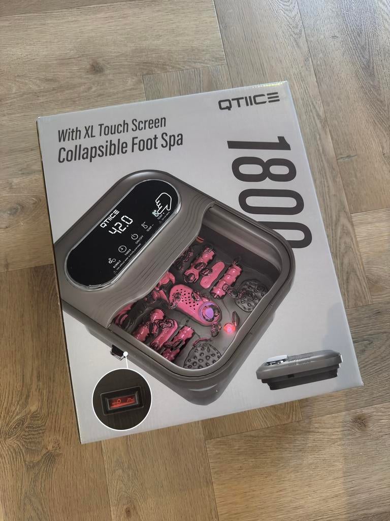 OPVOUWBAAR VOETENBAD NIEUW!, Ophalen, Nieuw, Apparaat