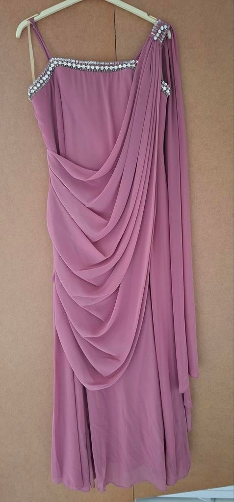 Mooie avondjurk maat 38/40, Ophalen of Verzenden, Zo goed als nieuw, Maat 38/40 (M), Galajurk