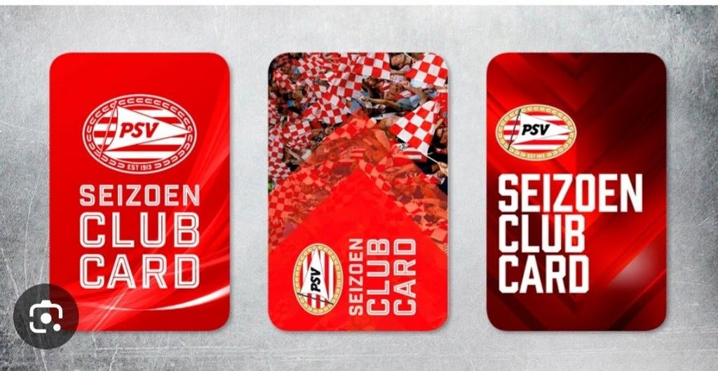 2x PSV seizoenkaarten Noord of Zuid 1e ring gezocht, Tickets en Kaartjes, Sport | Voetbal, Twee personen, Mei, Seizoenskaart