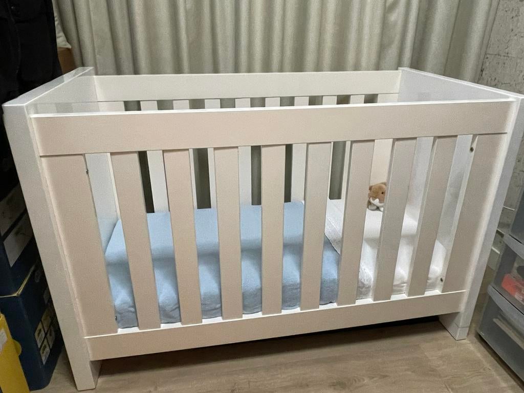 Baby Peuter Ledikant TWF, Kinderen en Baby's, Babywiegjes en Ledikanten, Ophalen, Zo goed als nieuw, Ledikant