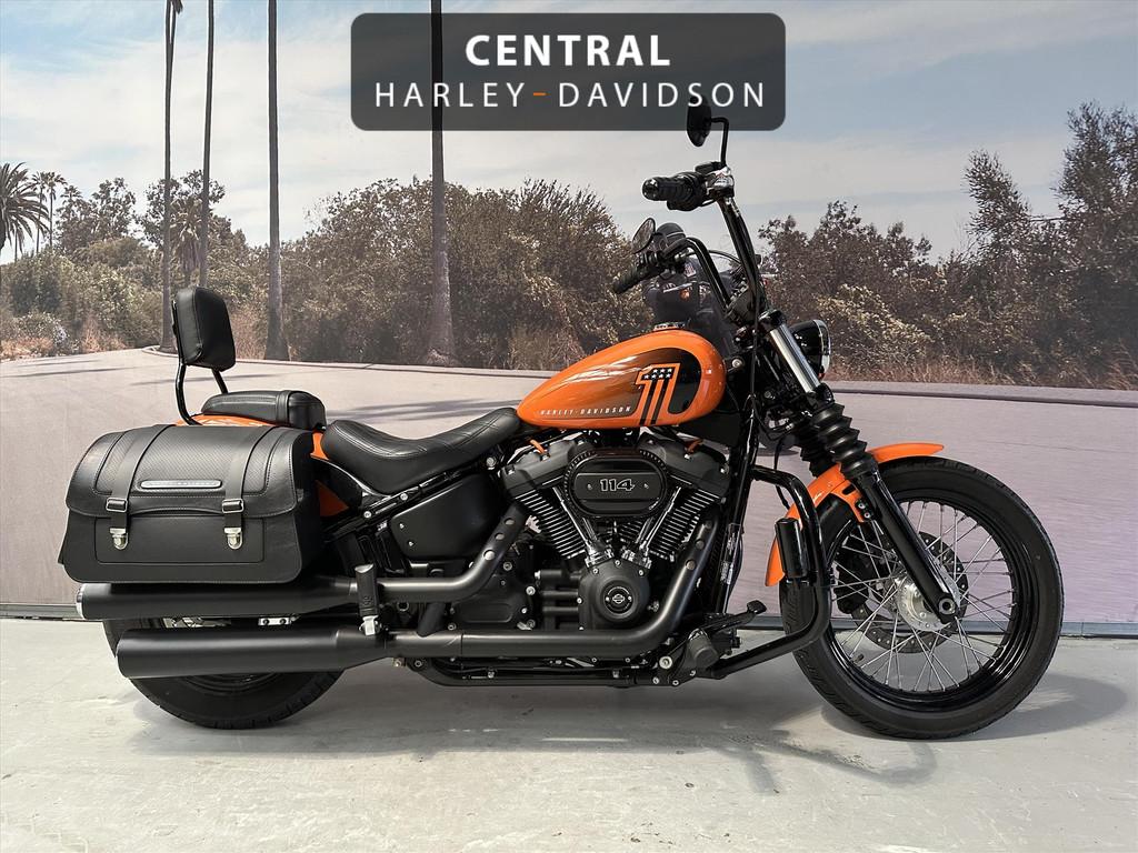 Harley-Davidson Street Bob 1868 70KW, Bedrijf, Meer dan 35 kW, Overig, 1868 cc