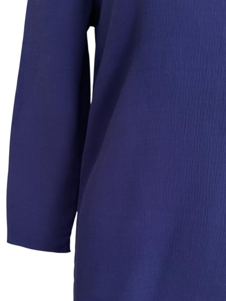 Forte Forte jurk S, Blauw, Ophalen of Verzenden, Zo goed als nieuw, Onder de knie