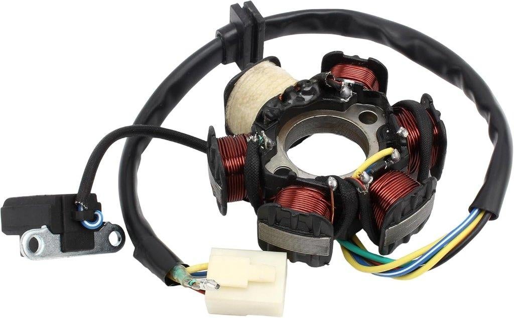 3 x GY6 Magneto Stator – 6-Polige Ontstekingsspoel(5-Draads), Ophalen of Verzenden, Nieuw, Overige typen, Overige merken