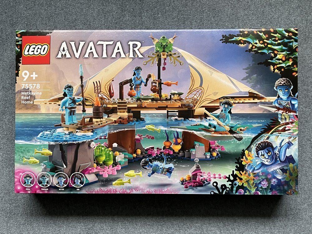 Lego 75578 Avatar Metkayina Reef Home NIEUW SEALED, Ophalen of Verzenden, Nieuw, Complete set, Lego
