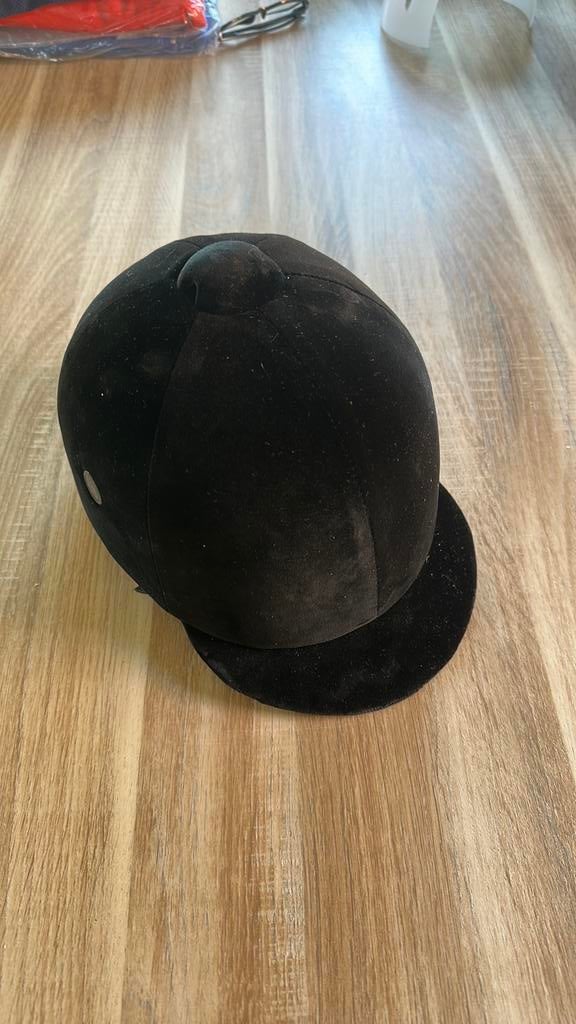 Paardrijcap nieuw 55, Ophalen of Verzenden, Nieuw, Dressuur, Cap