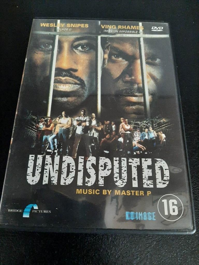 Undisputed, Wesley Snipes, Ving Rhames, Wes Studi!, Cd's en Dvd's, Dvd's | Actie, Vanaf 16 jaar, Ophalen of Verzenden, Gebruikt