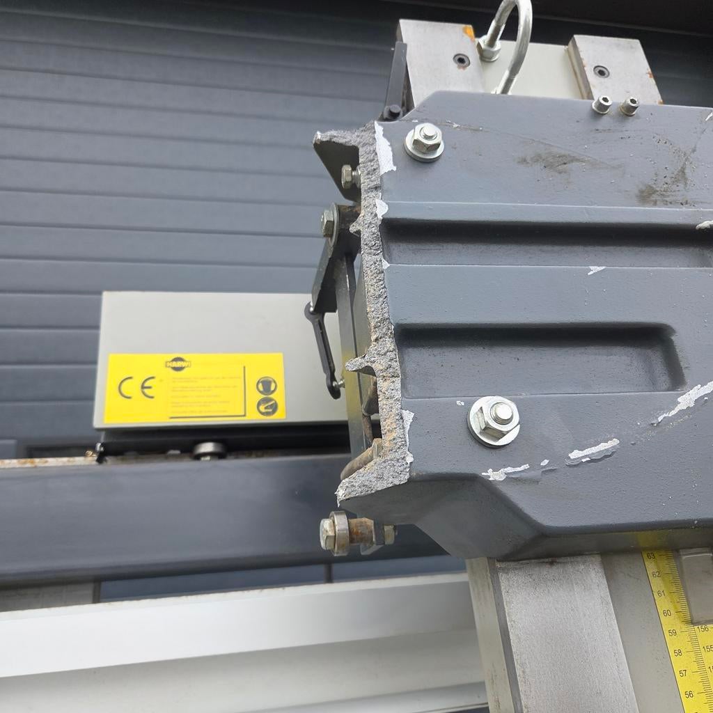 HARWI Platenzaag Piranha wandzaag 3300 x 1550 transport sch, Ophalen of Verzenden, 1200 watt of meer, Harwi elcon striebig altendorf platenzaag