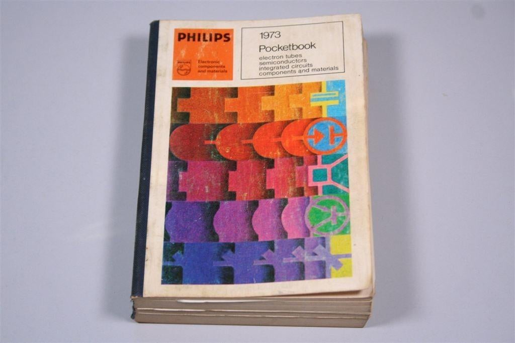 Philips Handboek — Elektronica — 1973, Boeken, Ophalen of Verzenden, Gelezen