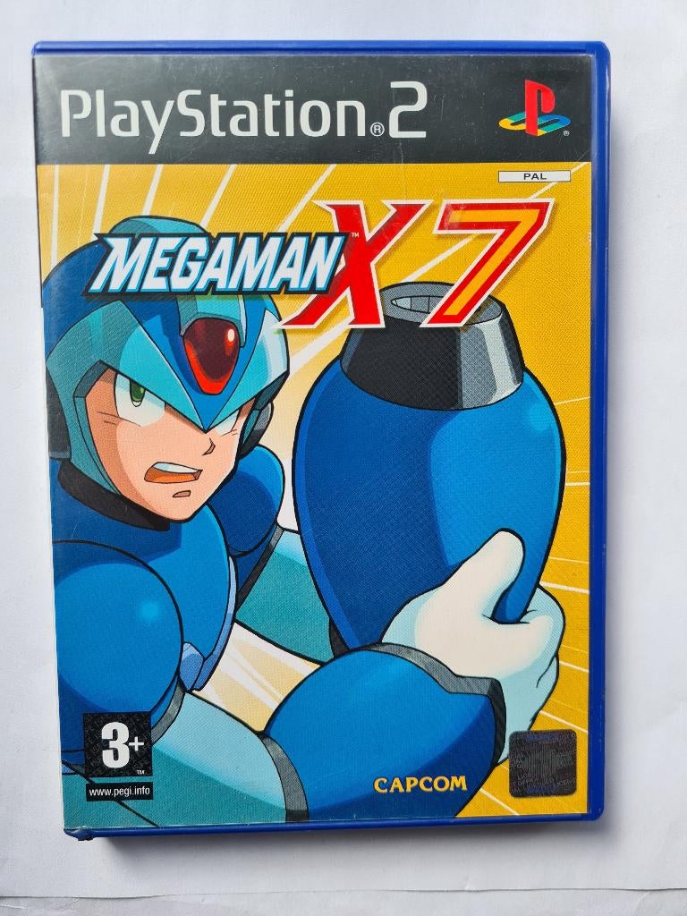 MEGAMAN X7, Spelcomputers en Games, Games | Sony PlayStation 2, Gebruikt, 1 speler, Ophalen of Verzenden, Vanaf 3 jaar