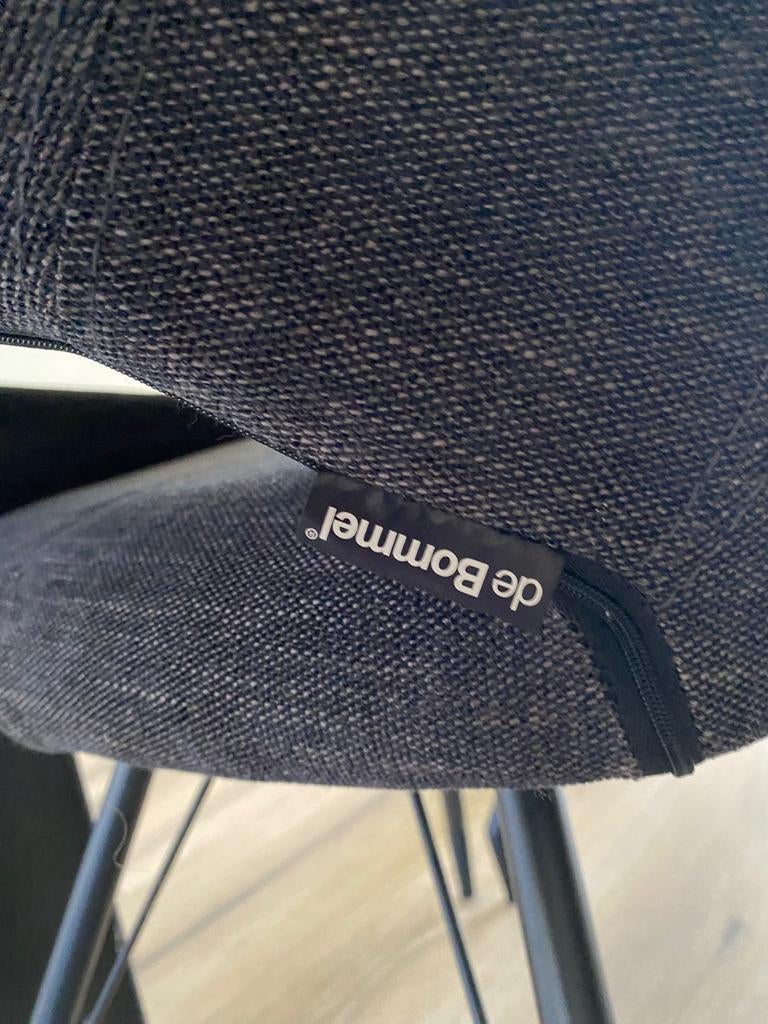 Eetkamerstoelen - set van 6 stuks - Bommel, Ophalen, Gebruikt, 4 tot 6 stoelen