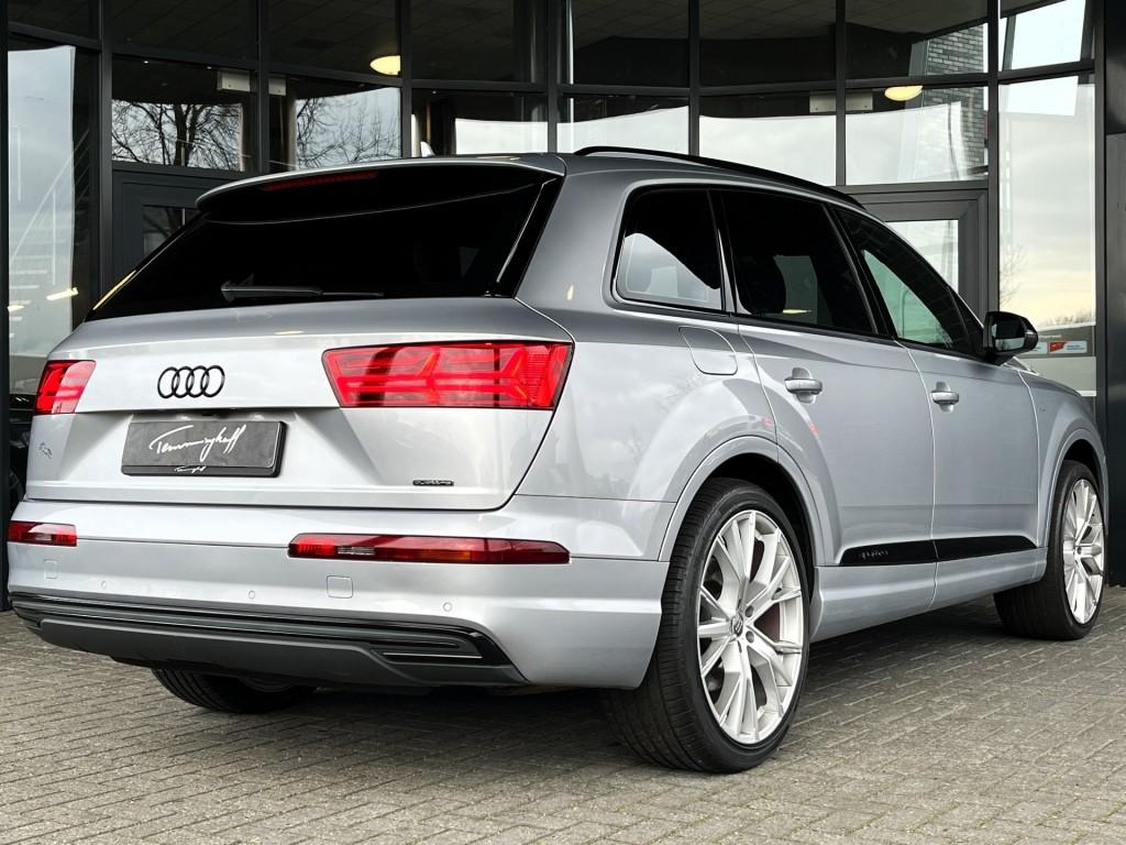 Audi Q7 3.0 TDI E-TR. Q. S-LINE - ORG. NL. - VOLL. HISTORIE, Automaat, Gebruikt, Bedrijf, SUV of Terreinwagen