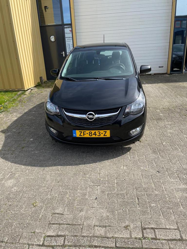 Opel Karl 1.0 Ecoflex S/S 75pk 2019 Zwart, Voorwielaandrijving, 839 kg, Zwart, Origineel Nederlands