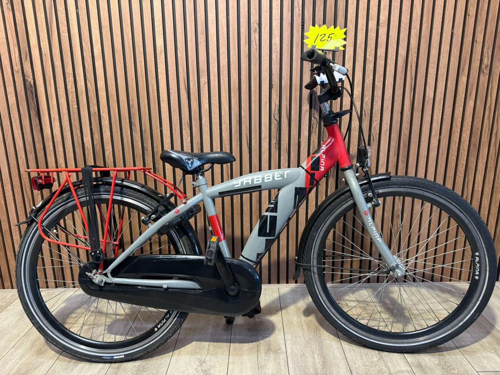 Mooie Alpina Yabber | 24inch | Licht en Axa slot, Niet ingevuld, 24 inch, Niet ingevuld, Niet ingevuld