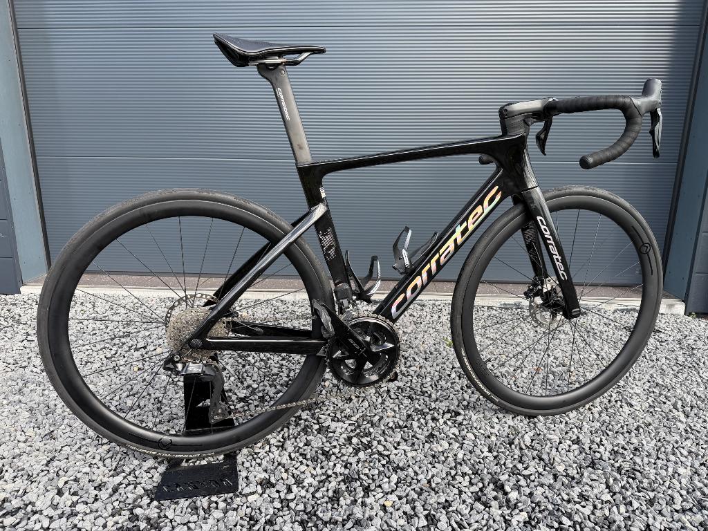 Racefiets, Heren, Zo goed als nieuw, Meer dan 20 versnellingen, 53 tot 57 cm