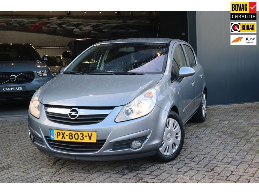 Opel Corsa 1.4-16V Enjoy-Airco-APK, Voorwielaandrijving, 1063 kg, Gebruikt, 4 cilinders