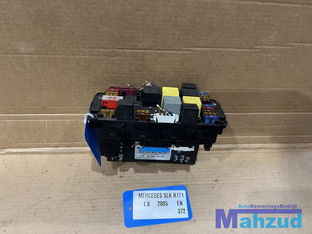 MERCEDES SLK R171 COMFORT SAM Module 1715450201, Gebruikt, Mercedes-Benz AG, Mercedes-Benz, Ophalen of Verzenden