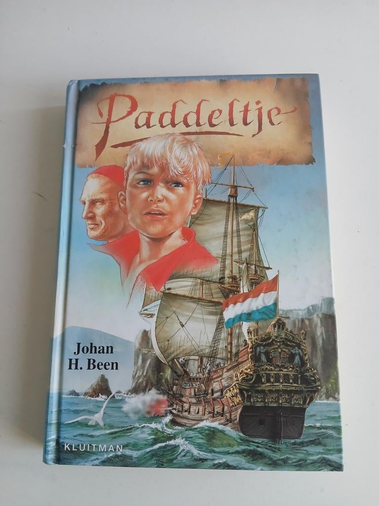 Paddeltje de scheepsjongen van Michiel de Ruyter, Ophalen of Verzenden, Zo goed als nieuw