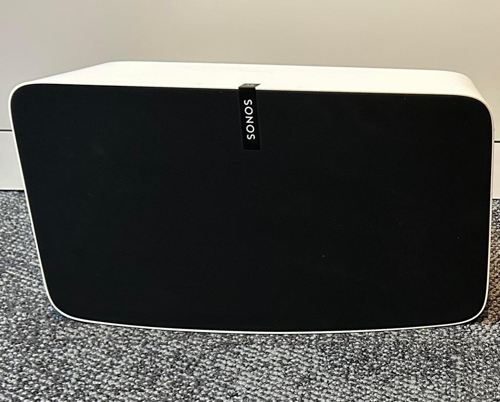 Sonos Play:5 Gen 2 - Wit, Audio, Tv en Foto, Luidsprekers, Ophalen of Verzenden, Sonos, Sonos, 120 watt of meer