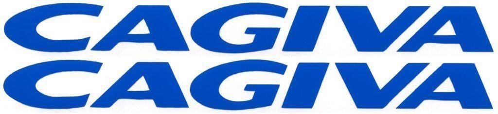 Cagiva sticker set #13, Motoren, Ophalen of Verzenden