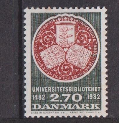 Denemarken; 4 eeuwen Universiteits Bibliotheek - Mi. 766.**, Verzenden, Denemarken, Postfris