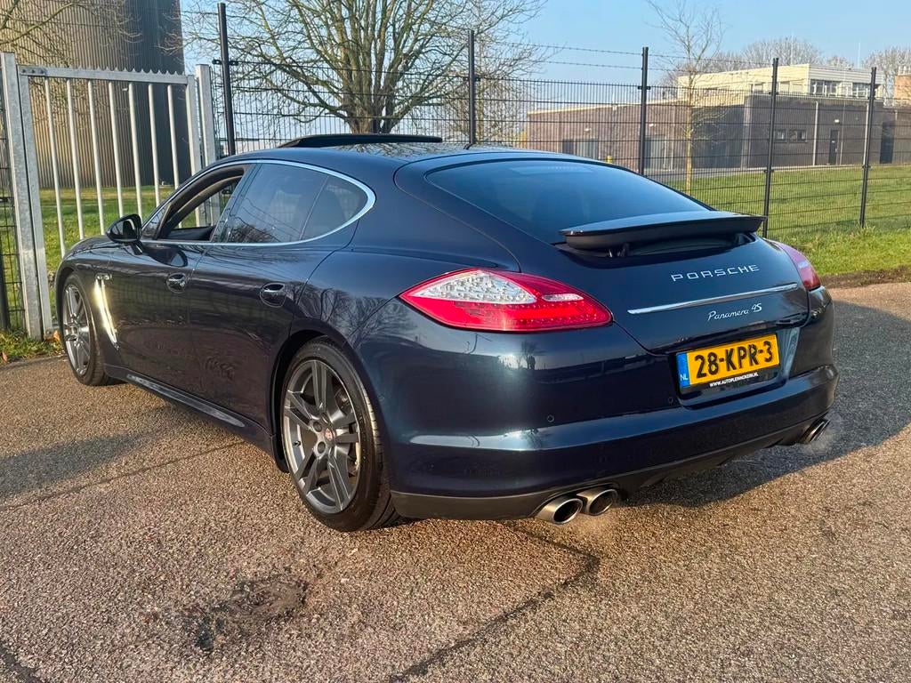 Porsche Panamera 4.8 4S 400PK Opendak Sportchro € 25.900,0, Automaat, Gebruikt, 8 cilinders, 120 €/maand