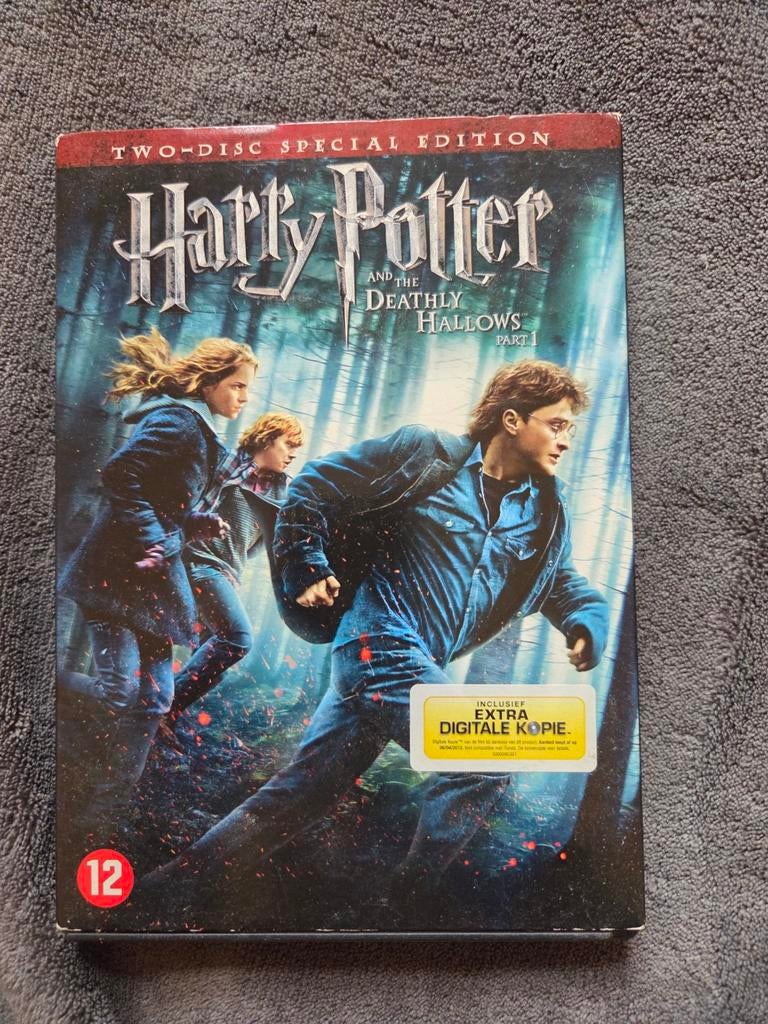 Harry Potter and the Deathly Hallows Part 1 DVD, Ophalen of Verzenden