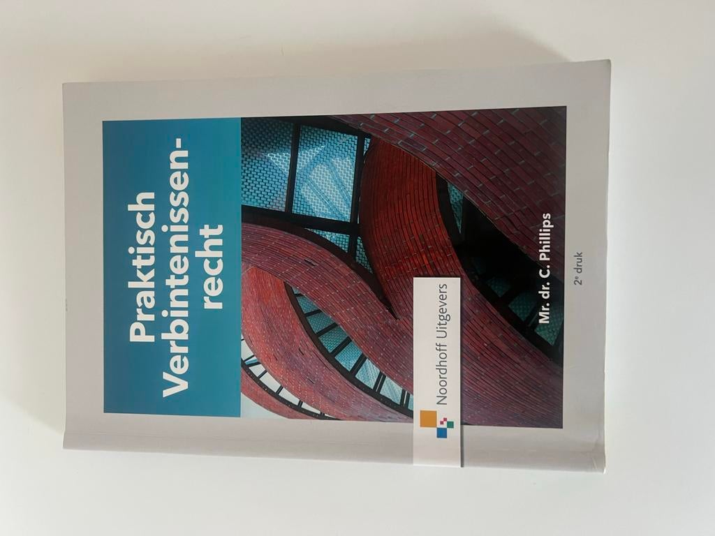 Praktisch Verbintenissenrecht - 4e druk, Ophalen of Verzenden, Gamma, Zo goed als nieuw, HBO