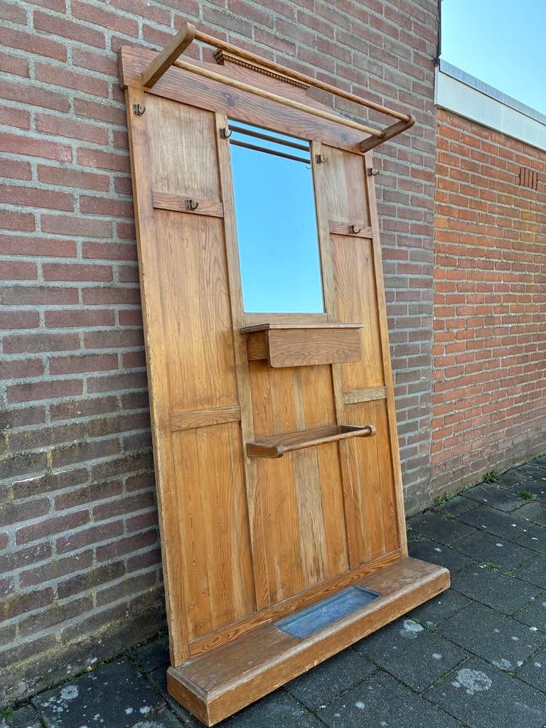Garderobe wandpaneel jaren ‘30., Ophalen of Verzenden