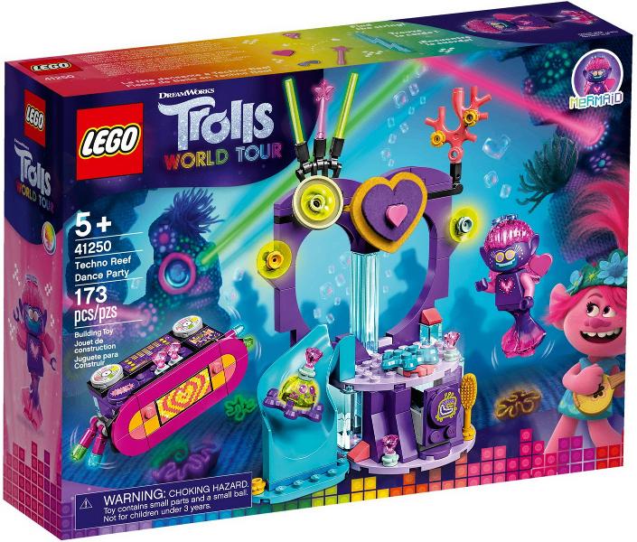 Lego Trolls 41250 Dans feestje op het techno rif, Ophalen of Verzenden, Nieuw, Complete set, Lego