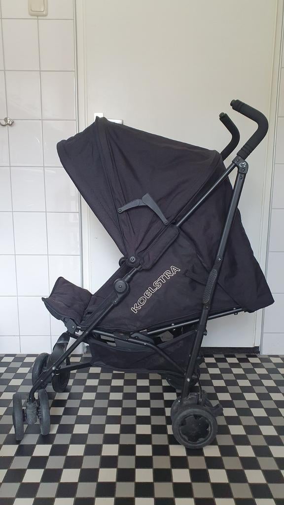 Koelstra buggy met ligfunctie Simba T4, Ophalen, Gebruikt, Koelstra