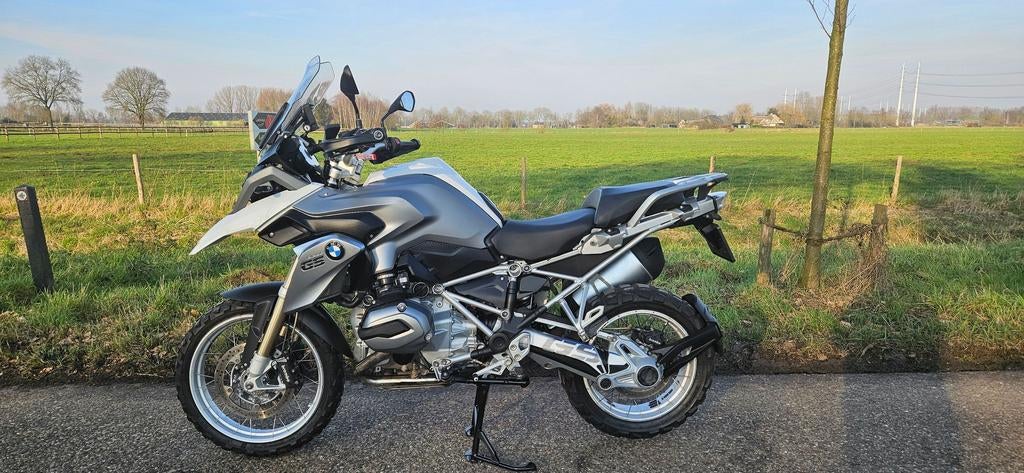 BMW R1200GS 2013 LC SPAAKWIELEN ESA ABS DYNAMIC TOPSTAAT, 2 cilinders, Motorrijbewijs A, Bedrijf, Meer dan 35 kW