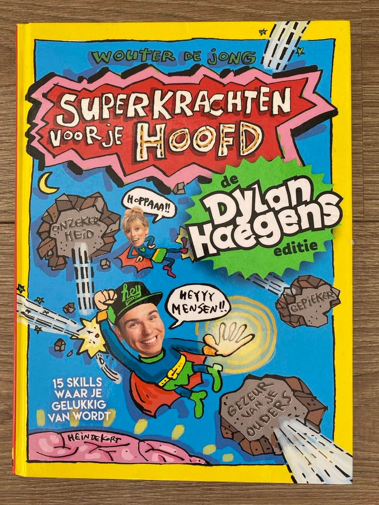 Superkrachten voor je hoofd - de Dylan Haegens editie, Ophalen of Verzenden, Gelezen, Non-fictie