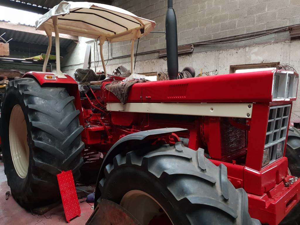 international  onderdelen  e  mich  bande, Ophalen, Gebruikt