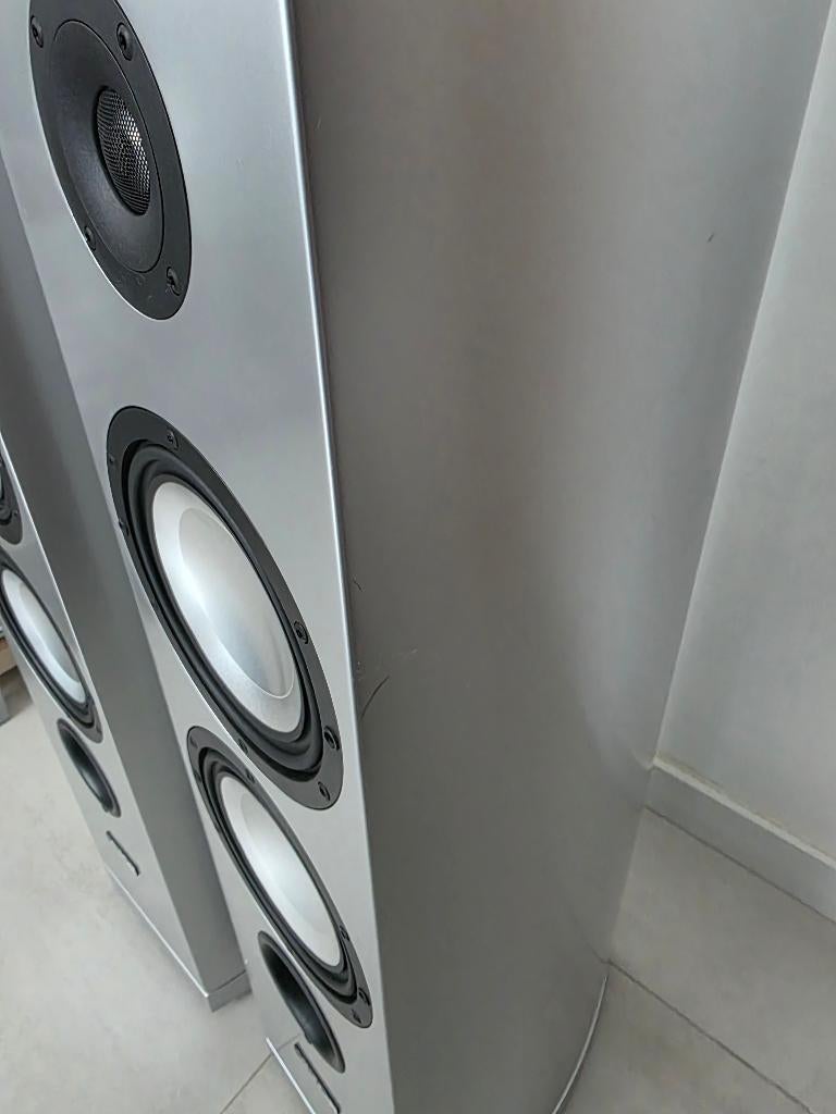 CANTON VENTO 809DC, Ophalen of Verzenden, 120 watt of meer, Front, Rear of Stereo speakers, Overige merken