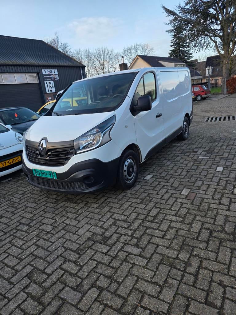 Renault Trafic 1.6 DCI 70KW 2016, Auto's, 15 km/l, Euro 6, Renault, Wit