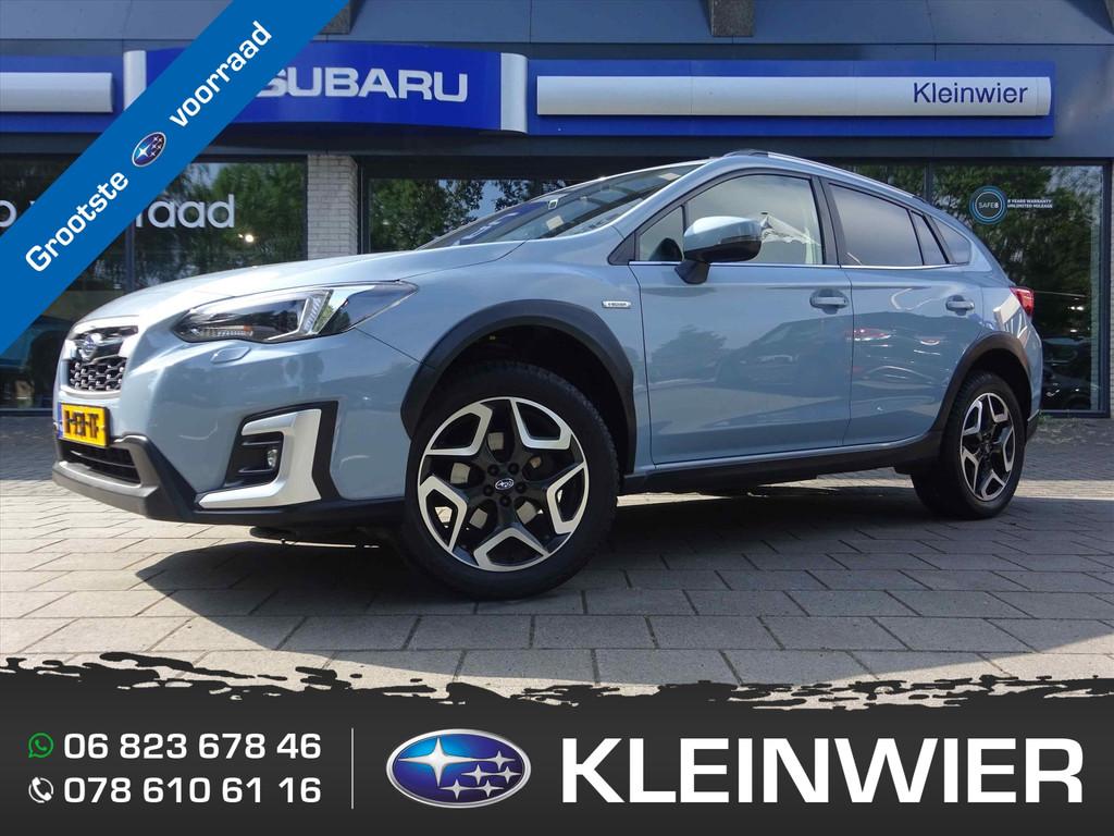 Subaru Xv 2.0i e-BOXER 150pk CVT Premium | Leder | Trekh. |, 12 maanden, 1528 kg, 4 cilinders, Bedrijf
