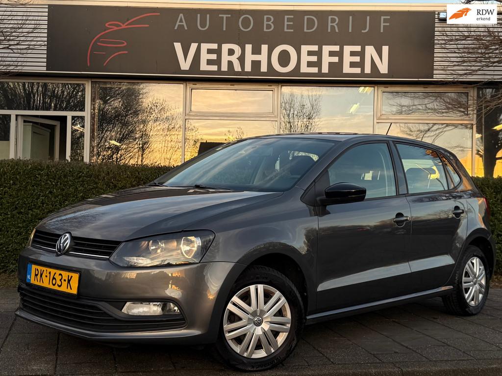 Volkswagen Polo 1.0 Comfortline - CARPLAY - AIRCO - 5 DEURS, Auto's, Stof, Euro 6, Bedrijf, Handgeschakeld