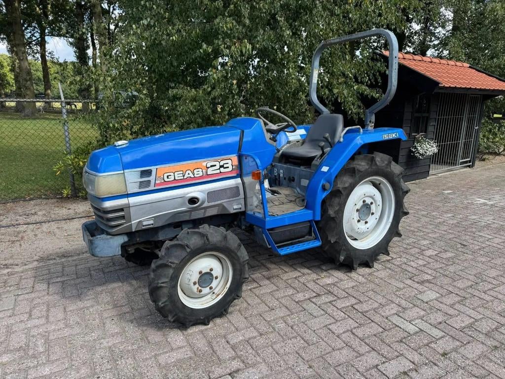 Iseki GEAS 23 Minitractor, Zakelijke goederen, Machines en Bouw | Heftrucks en Intern transport, Overige typen, Diesel