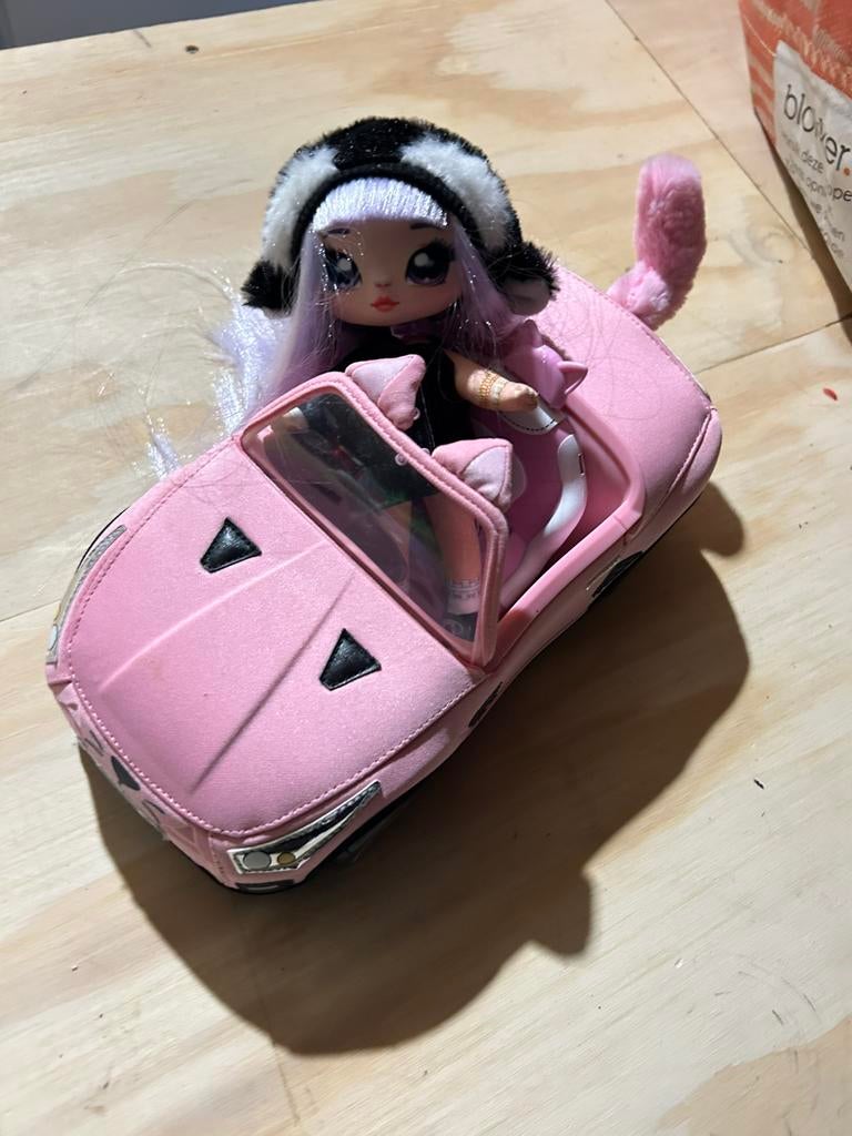 Na! Na! Na! Surprise cabrio met Na! Na! Na! Pop, Ophalen, Zo goed als nieuw, Overige typen