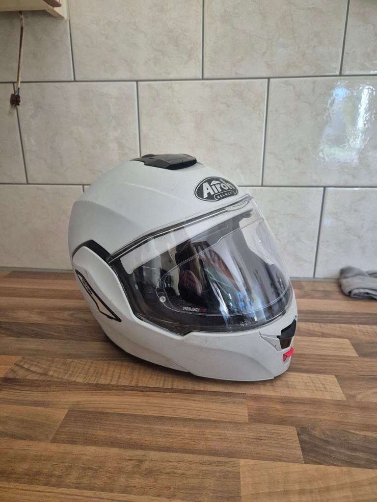 Airoh motor helm maat L, Ophalen, Tweedehands, Integraalhelm, Overige merken