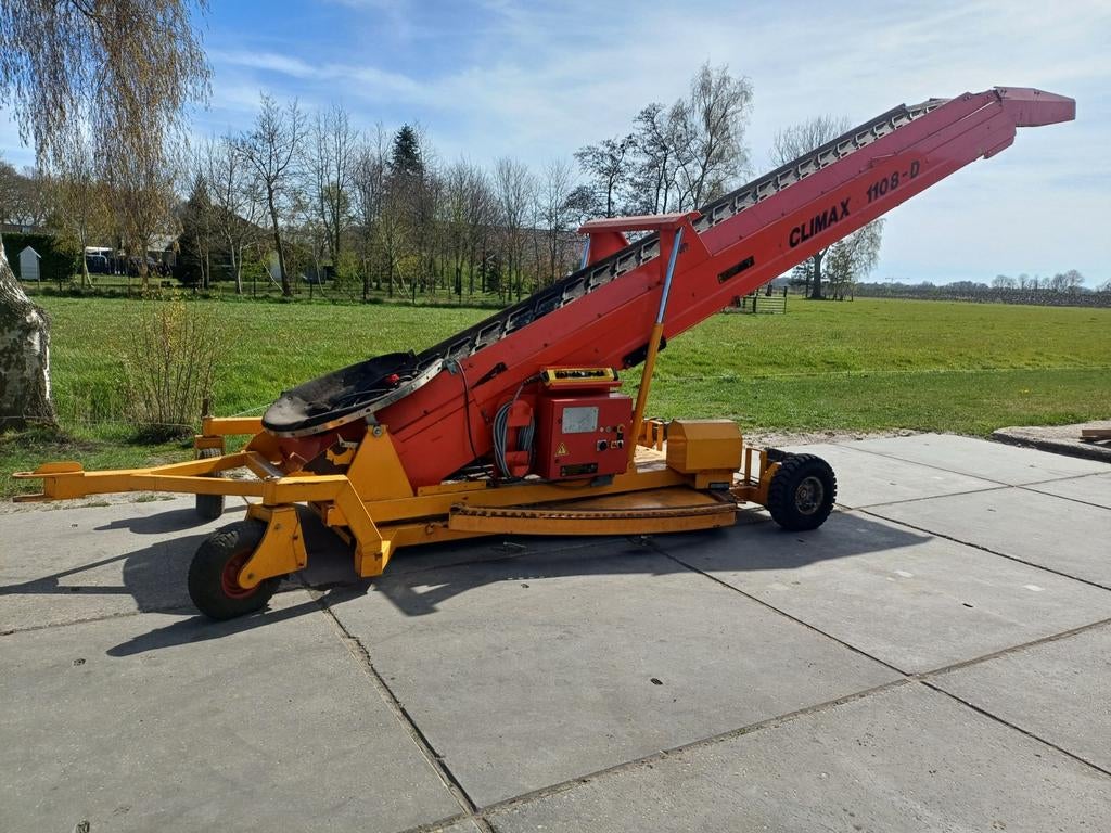 Climax 1108 - D hallenvuller 11 meter hallen vuller miedema, Ophalen, Grondbewerking