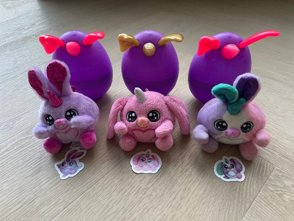 3 rainbocorns bunnycorn, Ophalen of Verzenden, Gebruikt, Overige typen
